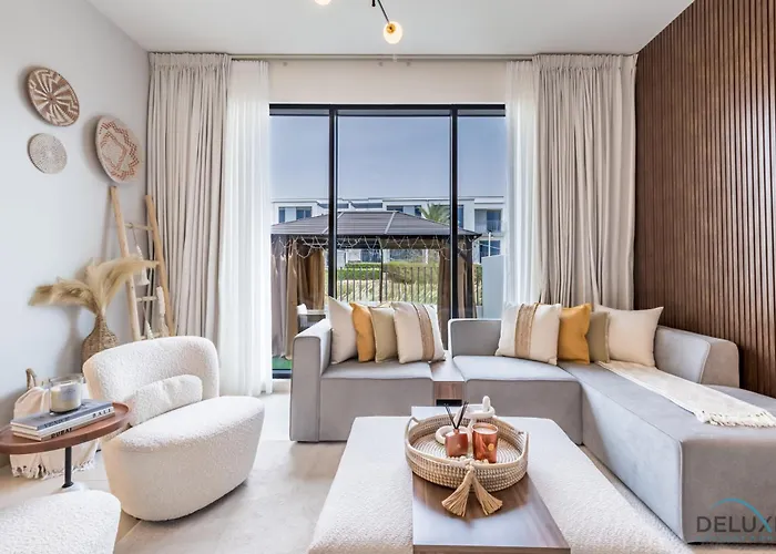 Premium 4Br Villa With Assistant Room In Dubai Hills Estate By Deluxe Holiday Homes
