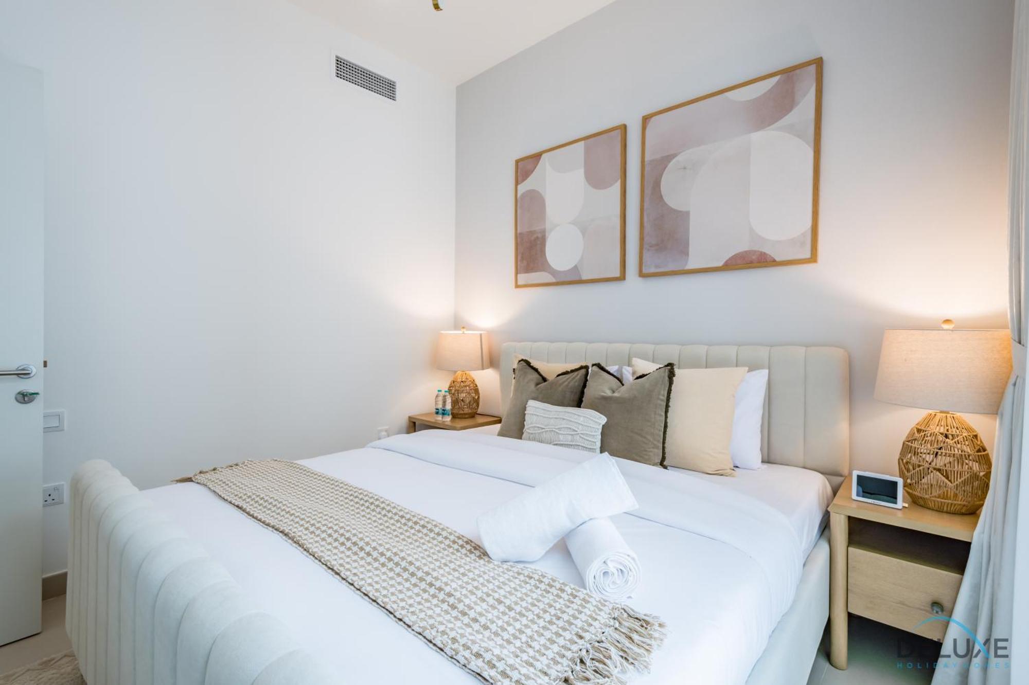 Apartment Premium 4br With Assistant In Hills Estate By Deluxe Homes Dubai